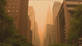 NYC officials issue air quality alert