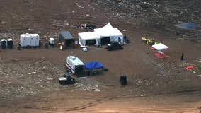 Manny Collins: Landfill evidence search continues [RAW]
