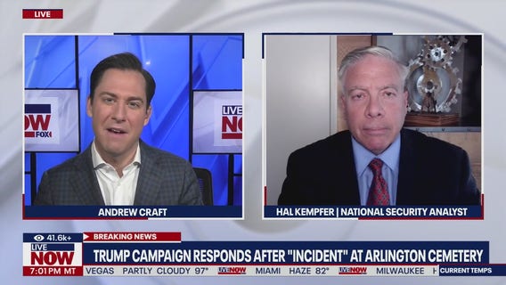 Trump's Arlington Cemetery event was in 'flagrant violation' of law: officials