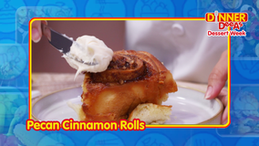 Dinner DeeAs: Pecan Cinnamon Rolls