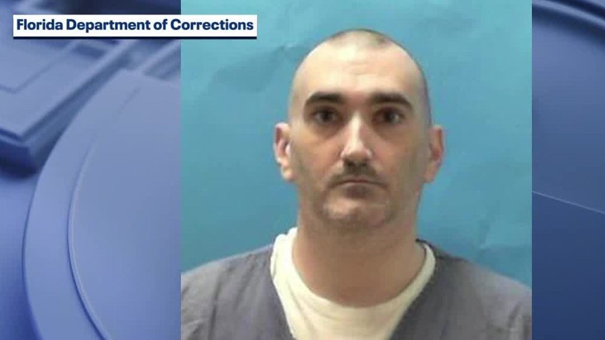New booking photo of Stephen Sterns