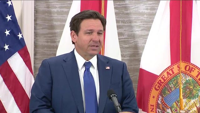 Florida Gov. Ron DeSantis selects attorney general Ashley Moody to replace Marco Rubio in Senate