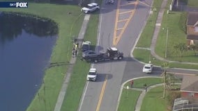 Man dies after car goes into pond: FHP
