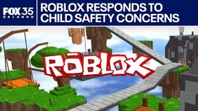 Roblox responds to child safety concerns