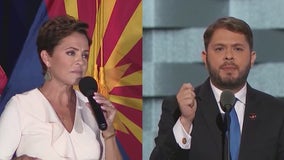 Ruben Gallego leads Kari Lake in Arizona Senate poll