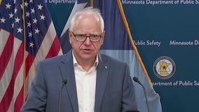 Gov. Tim Walz announces he's running for reelection