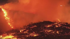 Massive wildfires burning in California