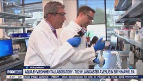 Bob on the Job: Aqua Environmental Laboratory