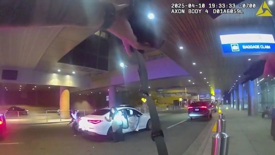 Guns drawn at Sky Harbor Airport on former Cardinals football player mistaken for a homicide suspect