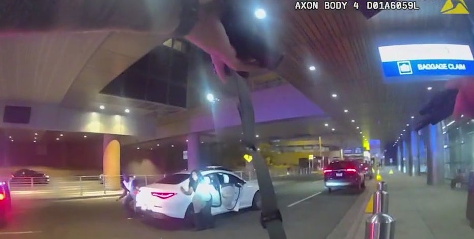 Guns drawn at Sky Harbor Airport on former Cardinals football player mistaken for a homicide suspect
