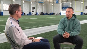 WATCH - Dan Miller sits down with Lions wide receiver Amon-Ra St. Brown