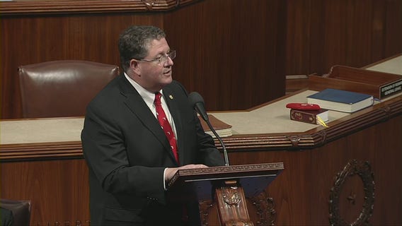 Randy Fine's first speech as a member of Congress