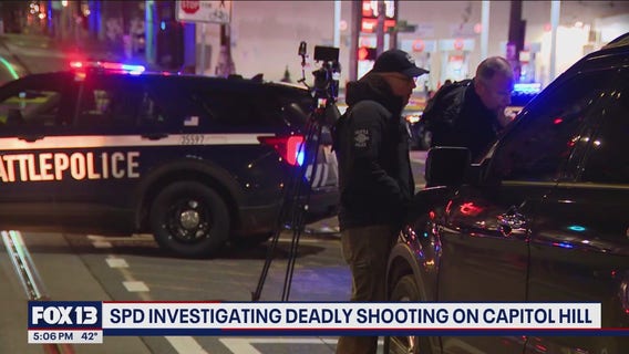 SPD investigating deadly shooting on Capitol Hill