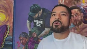 Stockton artist paints immigration trauma