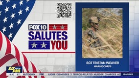FOX 10 Salutes: Tristan Weaver