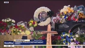 Family mourns loss of Terrell officer Jacob Candanoza