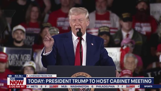 Trump jokes he’d like to be next pope: ‘Number one choice’