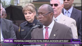 Potential candidates to fill Sheila Jackson Lee's seat