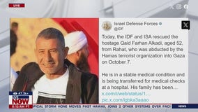 Israel rescues hostage after 325 days in Hamas captivity