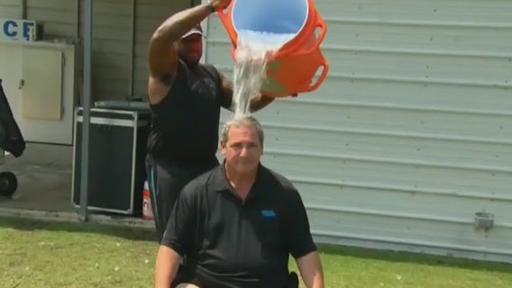New ice bucket challenge goes viral, raises awareness for mental illness