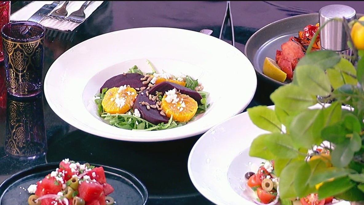 Healthy summer dishes with Zahra Mediterranean Grill