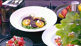 Healthy summer dishes with Zahra Mediterranean Grill