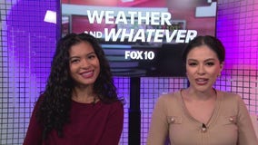 Ashley returns; highs and lows l Weather & Whatever