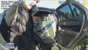 Bodycam shows arrest of woman accused of WA hate crime