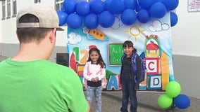 First day of school at Euclid Elementary