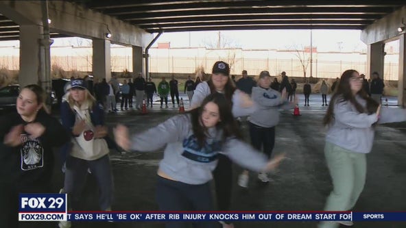 Mummers Parade performers begin preparations