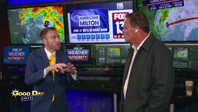 Good Day Uncut: Hurricane Milton Coverage & Aftermath with Drew Anderson