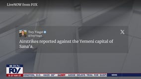 Israel strikes Yemen's capital