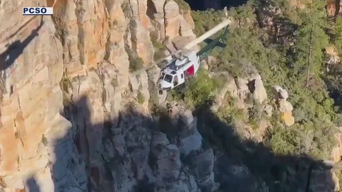 Janelle Banda: Video shows lost camper's rescue