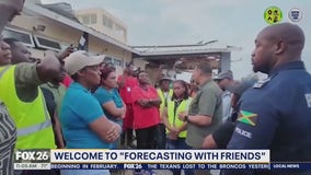 Forecasting with Friends: Hurricane Melissa aftermath