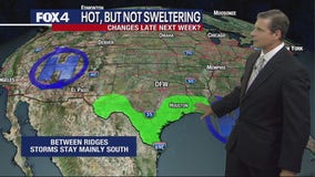 Dallas Weather: July 11 afternoon forecast