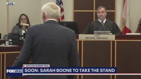 Attorneys argue before Sarah Boone testifies