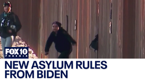 Biden administration cracks down on asylum rules