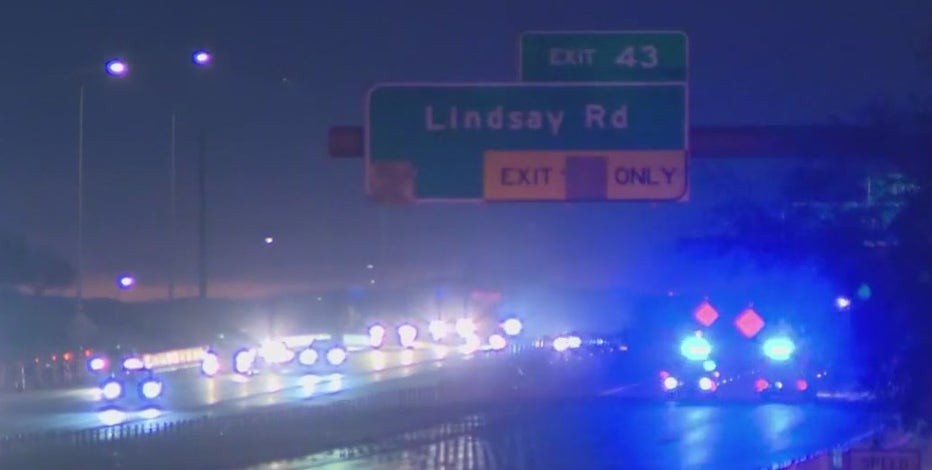 Man hit, killed by multiple vehicles on Loop 202 in Gilbert