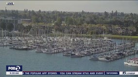 Mild coast, warm bay, hot inland