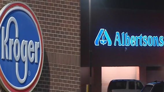 Kroger and Albertsons to sell these 63 grocery stores in California under merger