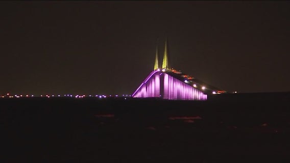 FDOT bans custom bridge lighting on state-owned bridges