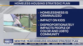 New 5-year homeless housing strategic plan