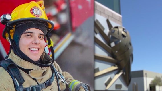 Art installation honors Tempe Firefighter Tommy Arriaga