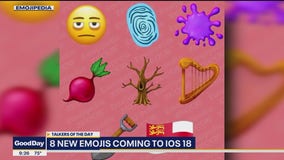 Talkers: New emojis coming with iOS 18