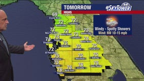 Tampa Bay weather | Gusty winds for Thursday