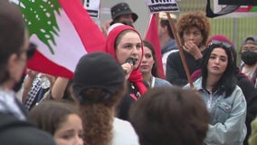 Pro-Palestine demonstration held near UCLA