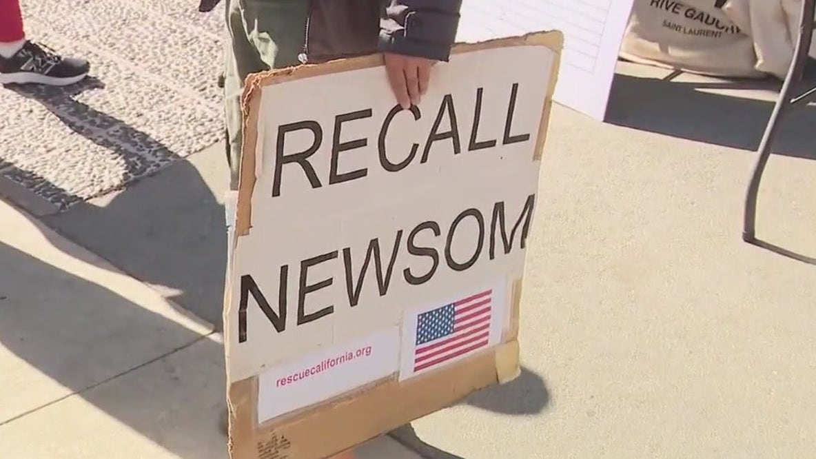 Gavin Newsom faces new recall attempt