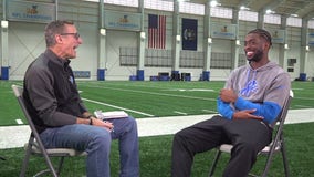 WATCH - Dan Miller sits down exclusively with Lions rookie cornerback Terrion Arnold