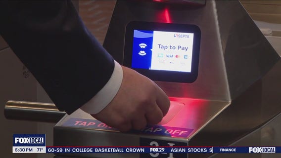 Contactless payment is now available on SEPTA regional rail