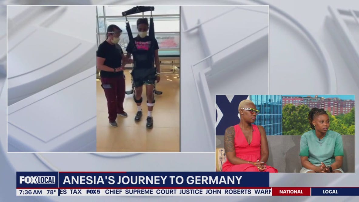 Athlete from the DC area chosen to compete with Team USA in Germany